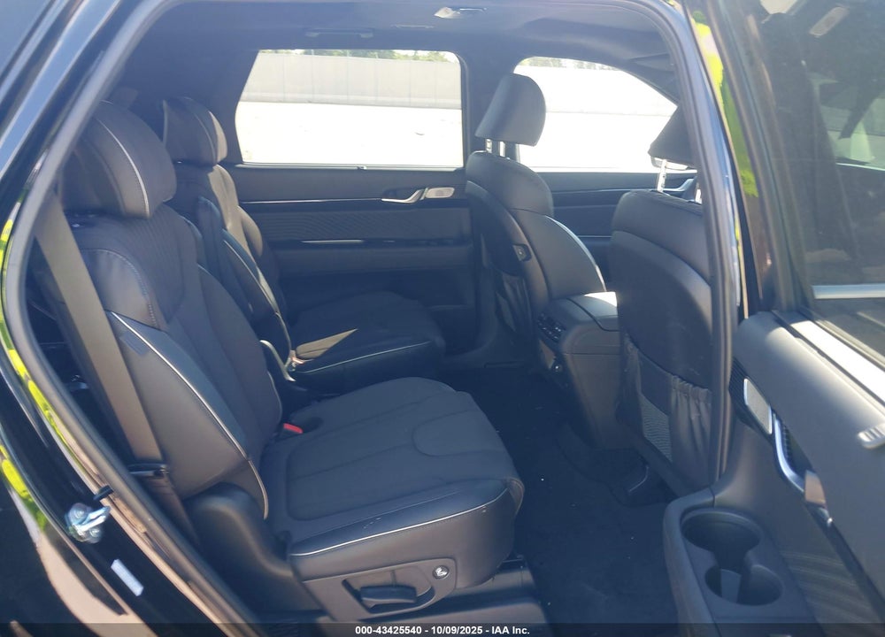 2025 HYUNDAI PALISADE CALLIGRAPHY NIGHT EDITION VIN: KM8R7DGE8SU917271