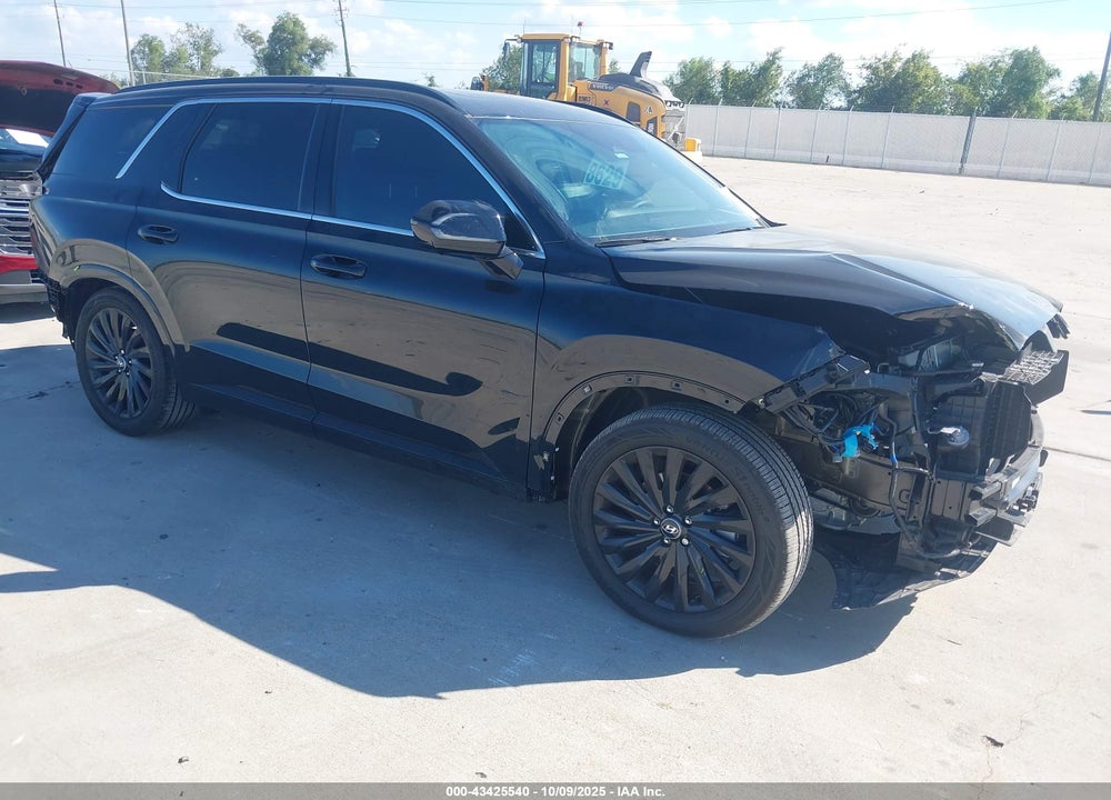 2025 HYUNDAI PALISADE CALLIGRAPHY NIGHT EDITION VIN: KM8R7DGE8SU917271