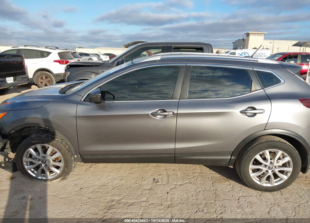 2021 NISSAN ROGUE SPORT SV FWD XTRONIC CVT VIN: JN1BJ1BV5MW316696