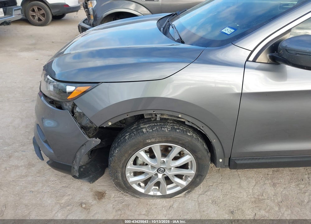 2021 NISSAN ROGUE SPORT SV FWD XTRONIC CVT VIN: JN1BJ1BV5MW316696