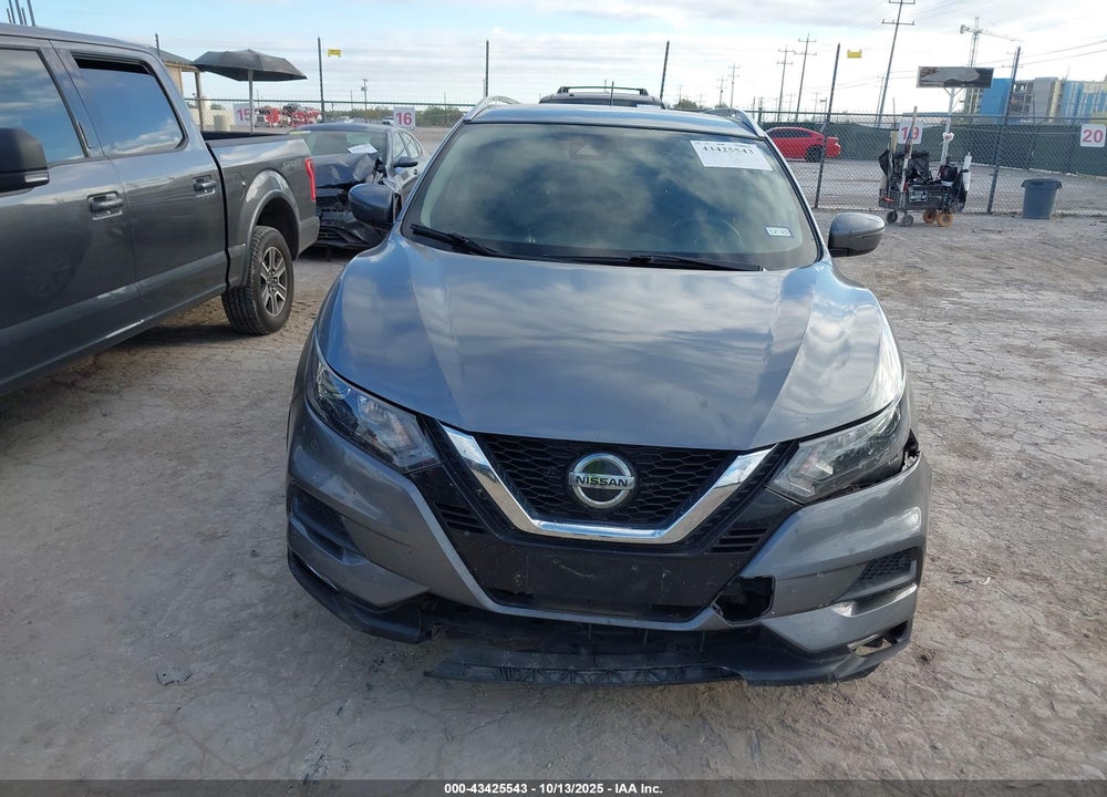 2021 NISSAN ROGUE SPORT SV FWD XTRONIC CVT VIN: JN1BJ1BV5MW316696