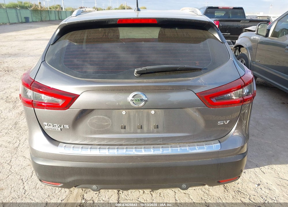 2021 NISSAN ROGUE SPORT SV FWD XTRONIC CVT VIN: JN1BJ1BV5MW316696