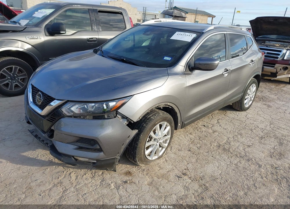 2021 NISSAN ROGUE SPORT SV FWD XTRONIC CVT VIN: JN1BJ1BV5MW316696