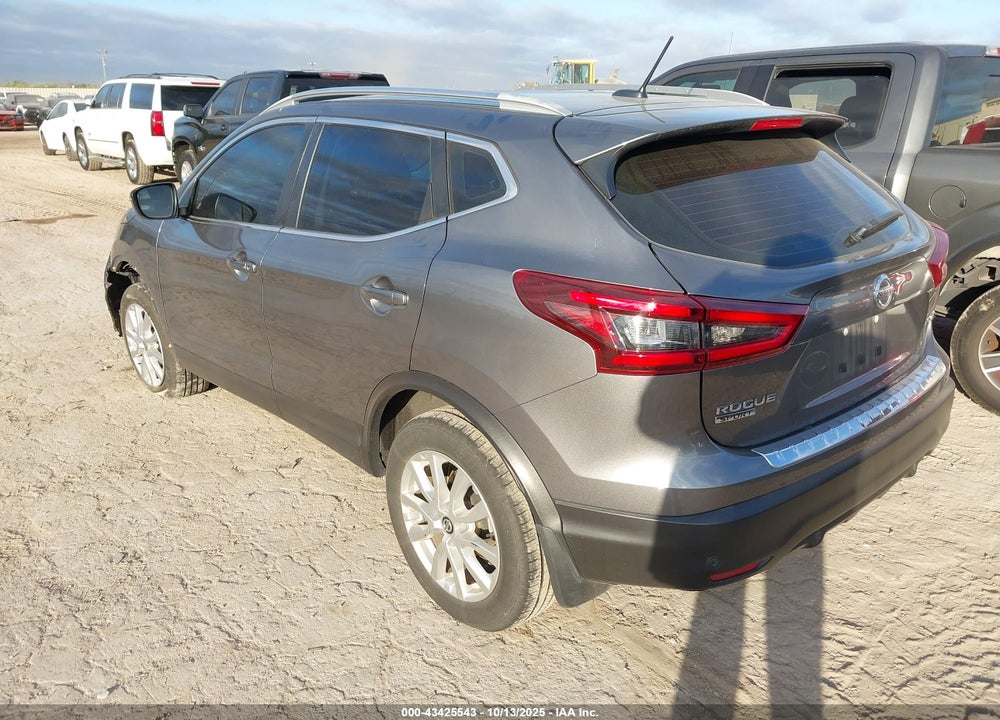 2021 NISSAN ROGUE SPORT SV FWD XTRONIC CVT VIN: JN1BJ1BV5MW316696
