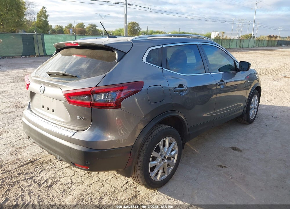 2021 NISSAN ROGUE SPORT SV FWD XTRONIC CVT VIN: JN1BJ1BV5MW316696