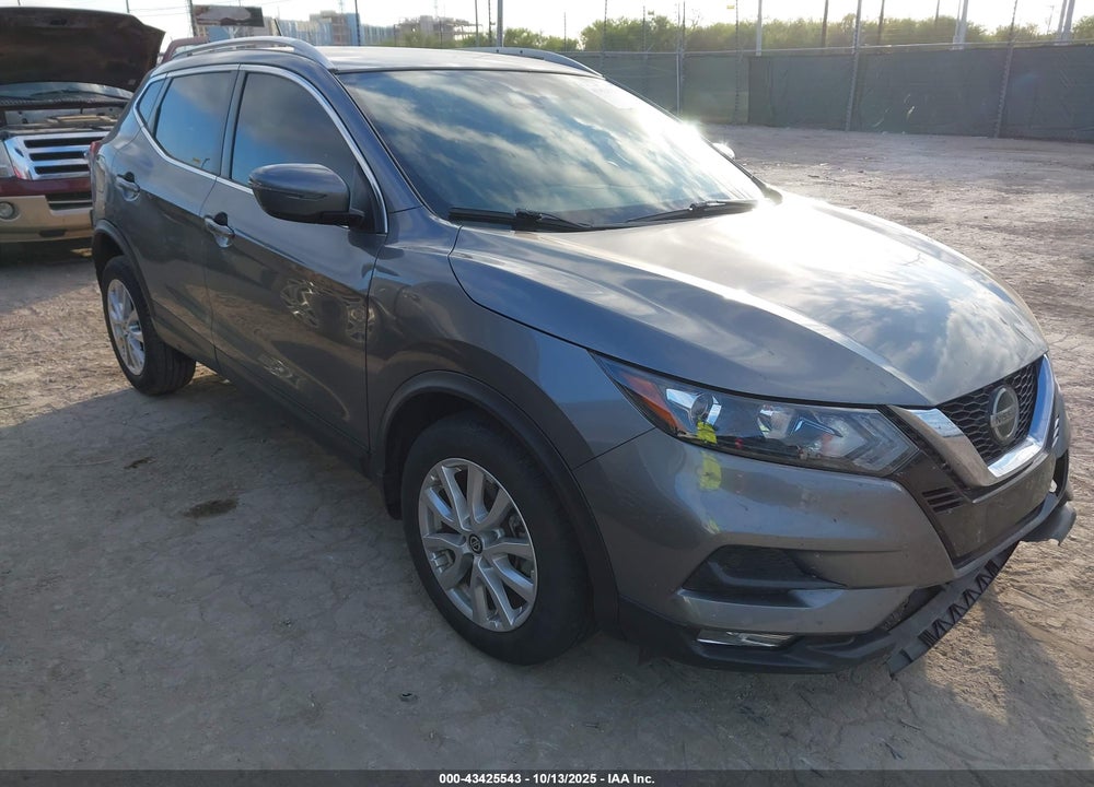 2021 NISSAN ROGUE SPORT SV FWD XTRONIC CVT VIN: JN1BJ1BV5MW316696