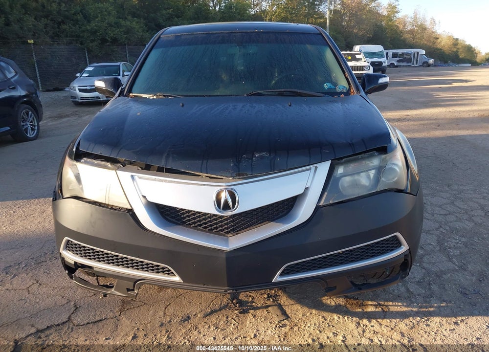 2013 ACURA MDX VIN: 2HNYD2H41DH517295