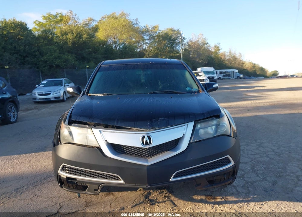 2013 ACURA MDX VIN: 2HNYD2H41DH517295