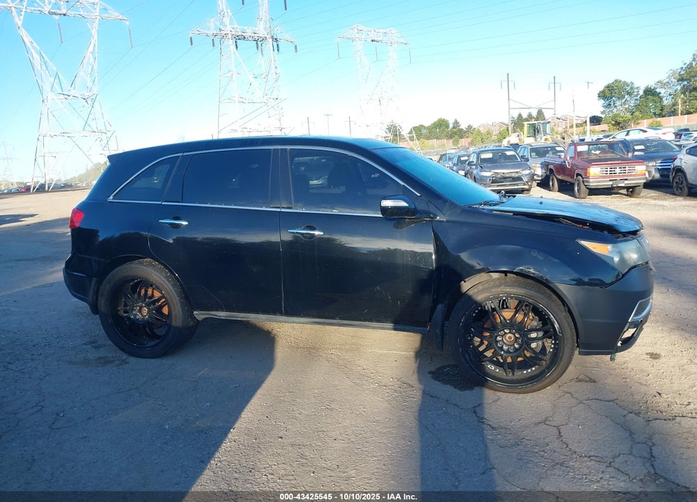 2013 ACURA MDX VIN: 2HNYD2H41DH517295