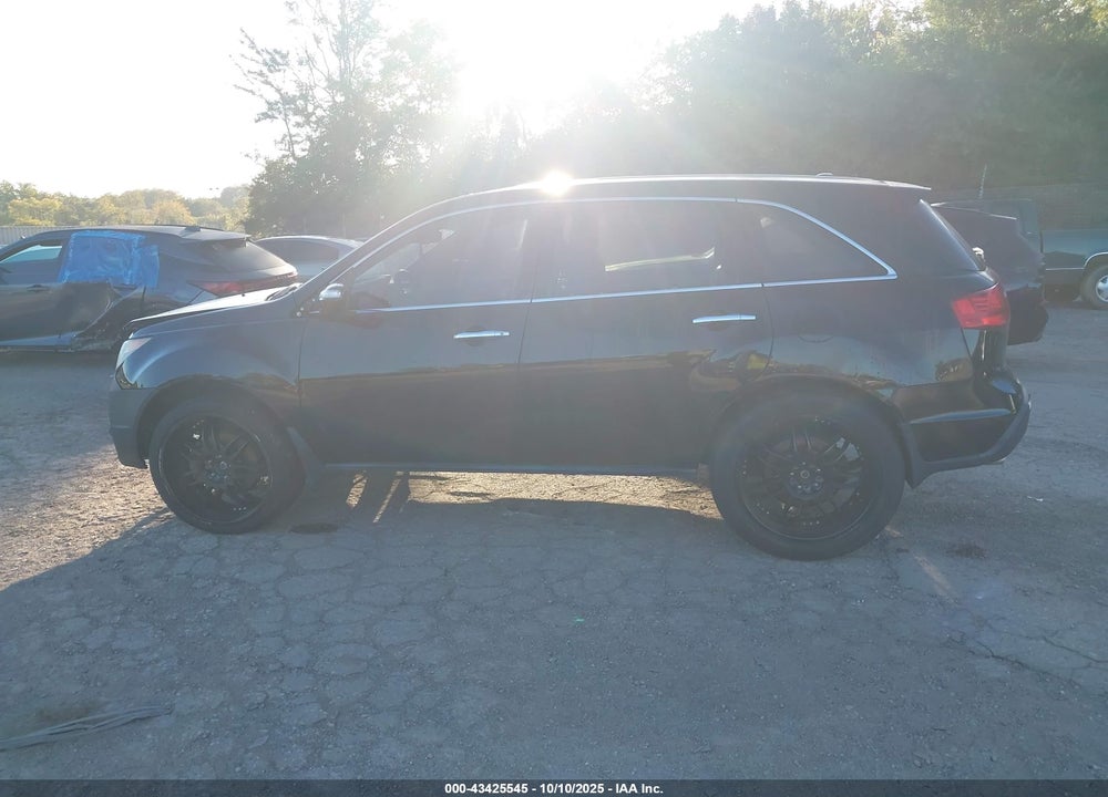 2013 ACURA MDX VIN: 2HNYD2H41DH517295