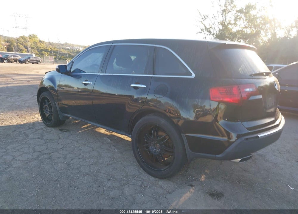 2013 ACURA MDX VIN: 2HNYD2H41DH517295