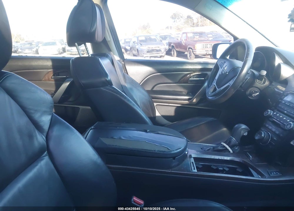 2013 ACURA MDX VIN: 2HNYD2H41DH517295