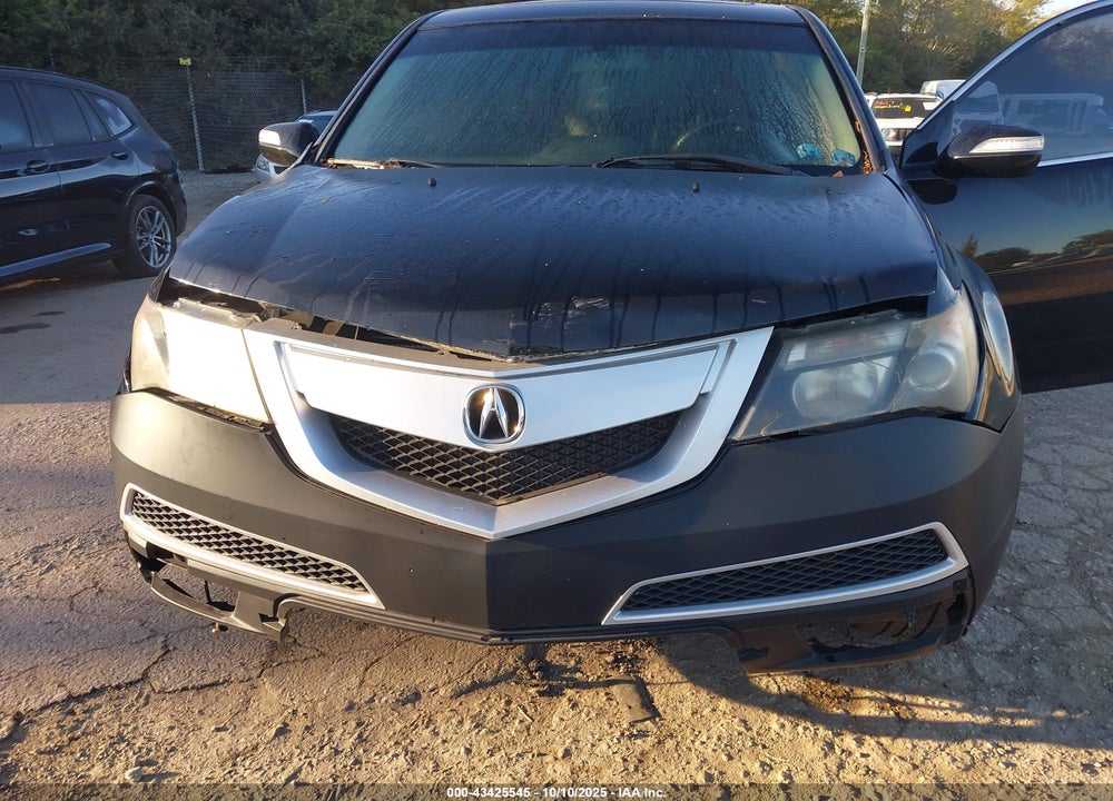 2013 ACURA MDX VIN: 2HNYD2H41DH517295