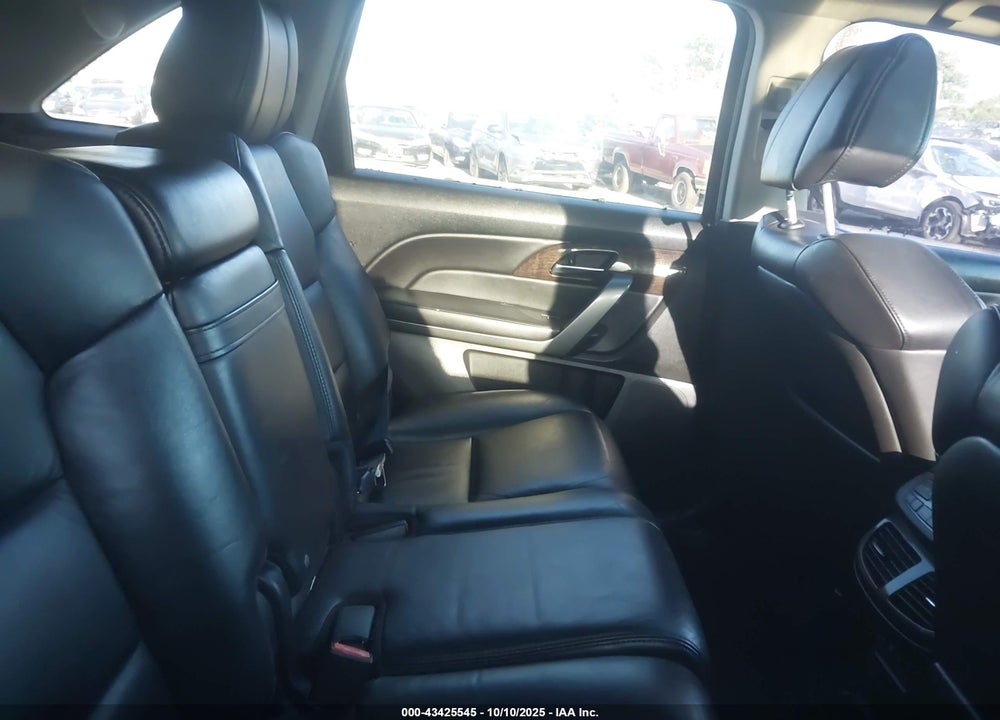 2013 ACURA MDX VIN: 2HNYD2H41DH517295