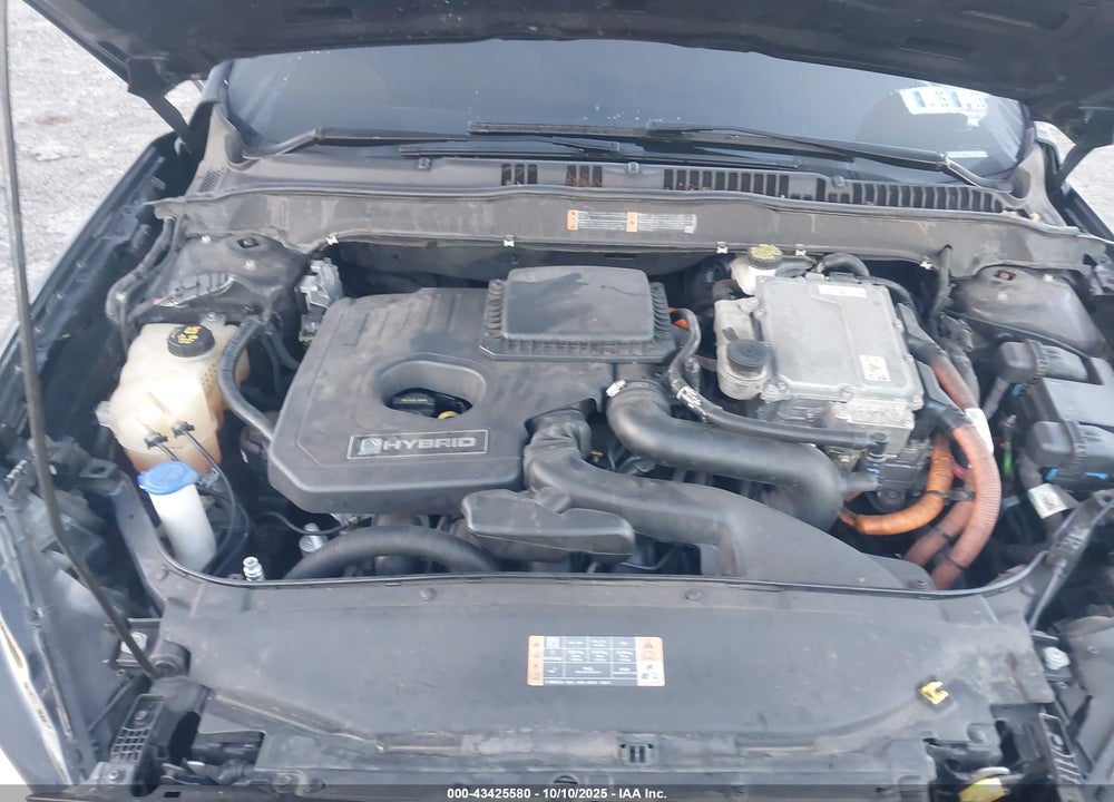 2019 FORD FUSION HYBRID SE VIN: 3FA6P0LU6KR241297