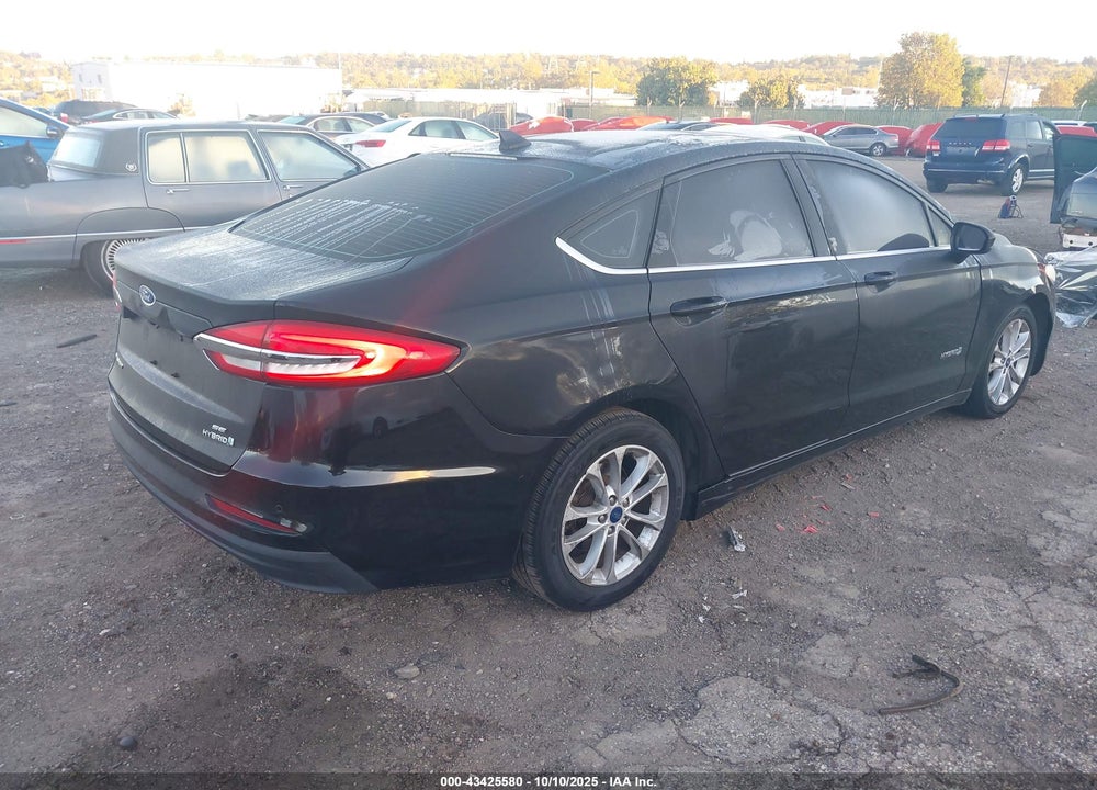 2019 FORD FUSION HYBRID SE VIN: 3FA6P0LU6KR241297