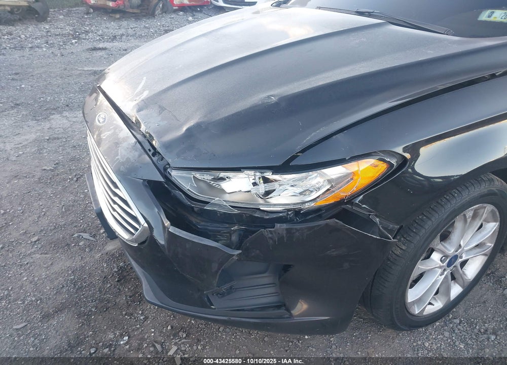 2019 FORD FUSION HYBRID SE VIN: 3FA6P0LU6KR241297