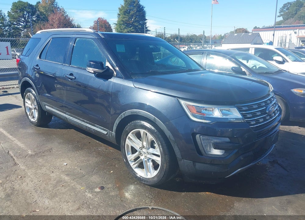 2017 FORD EXPLORER XLT VIN: 1FM5K8D80HGC17089