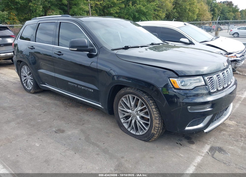 2017 JEEP GRAND CHEROKEE SUMMIT 4X4 VIN: 1C4RJFJT0HC784304