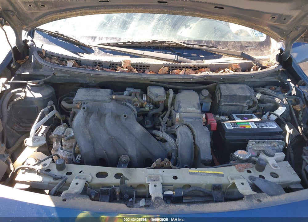 2012 NISSAN VERSA VIN: 3N1CN7AP5CL816845