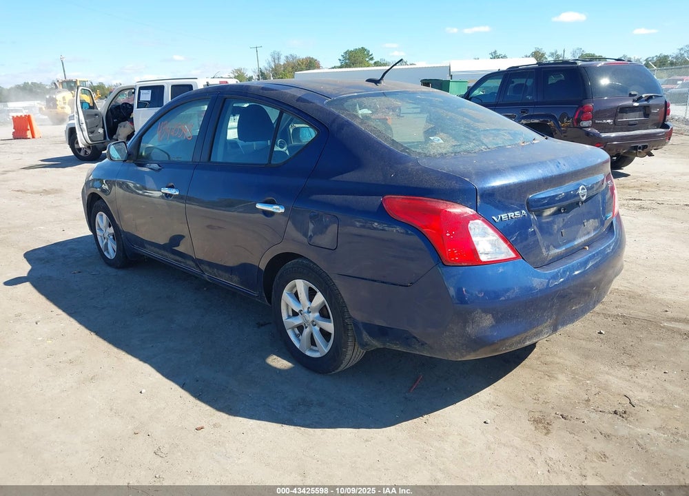 2012 NISSAN VERSA VIN: 3N1CN7AP5CL816845
