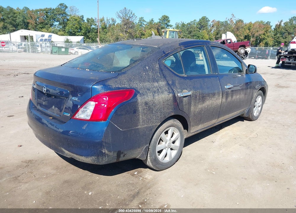 2012 NISSAN VERSA VIN: 3N1CN7AP5CL816845