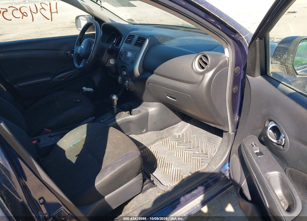 2012 NISSAN VERSA VIN: 3N1CN7AP5CL816845