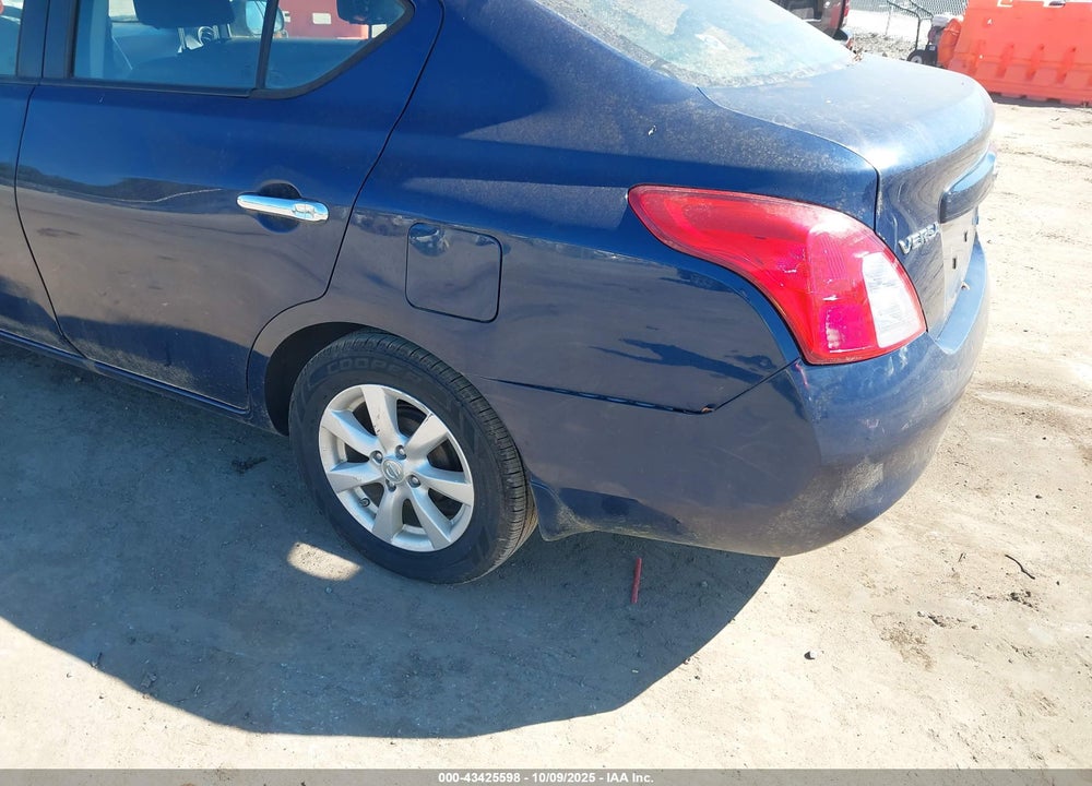 2012 NISSAN VERSA VIN: 3N1CN7AP5CL816845