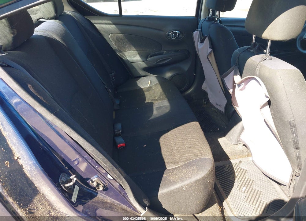 2012 NISSAN VERSA VIN: 3N1CN7AP5CL816845