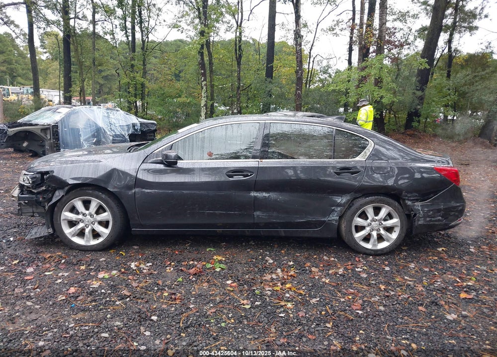2014 ACURA RLX VIN: JH4KC1F3XEC002365