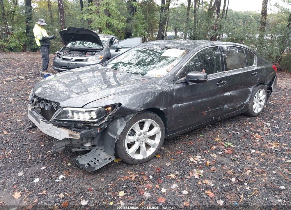 2014 ACURA RLX VIN: JH4KC1F3XEC002365