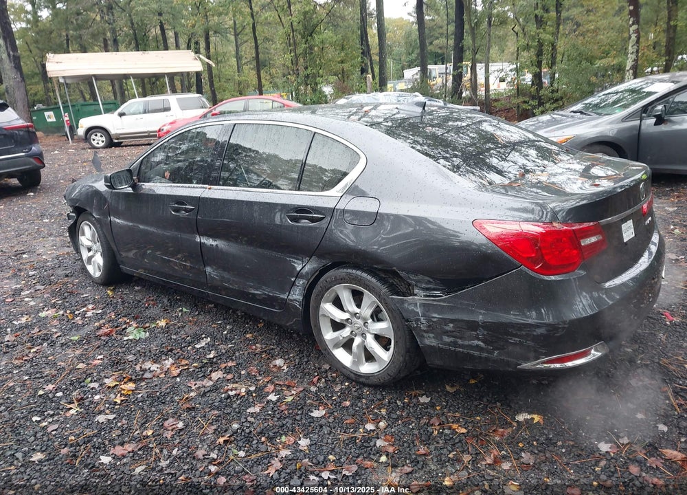 2014 ACURA RLX VIN: JH4KC1F3XEC002365