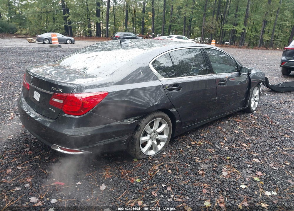 2014 ACURA RLX VIN: JH4KC1F3XEC002365
