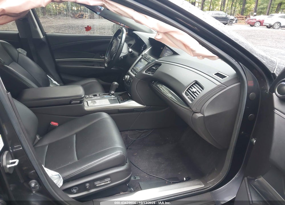 2014 ACURA RLX VIN: JH4KC1F3XEC002365