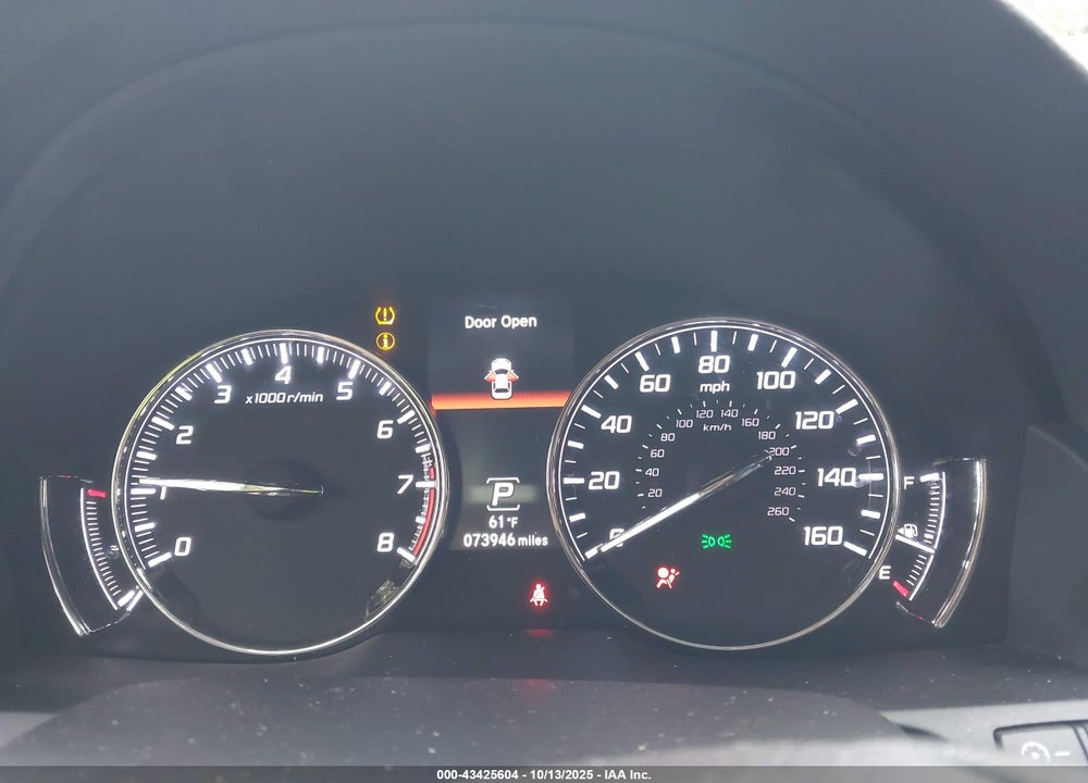 2014 ACURA RLX VIN: JH4KC1F3XEC002365