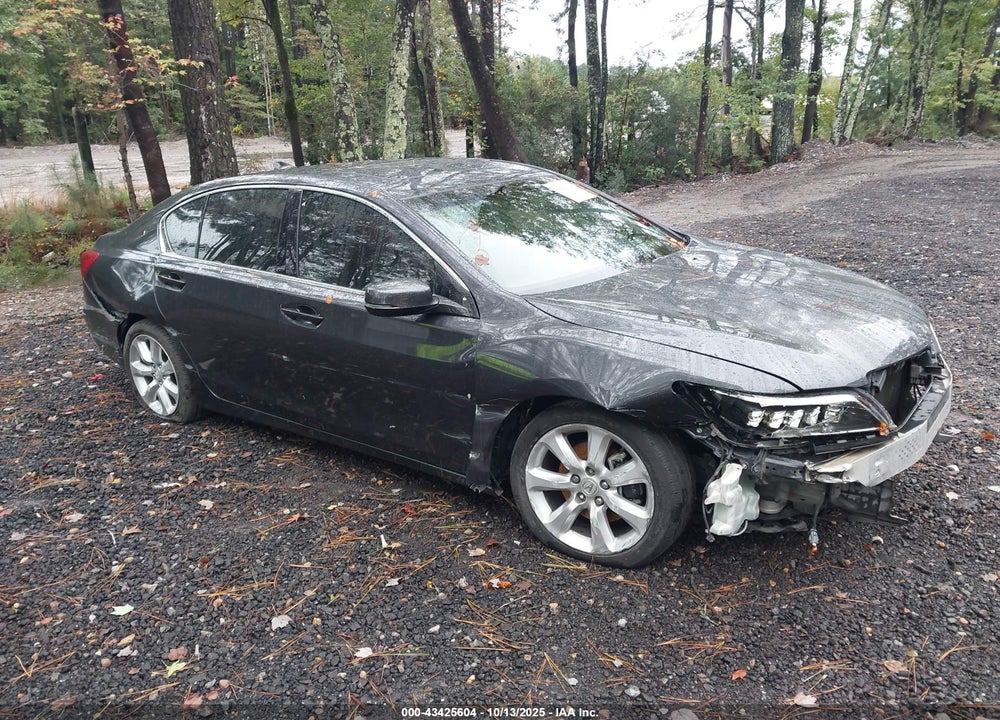 2014 ACURA RLX VIN: JH4KC1F3XEC002365