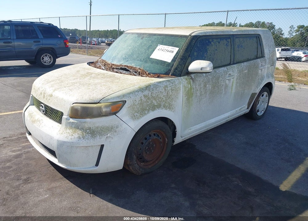 2008 SCION XB VIN: JTLKE50E981017991