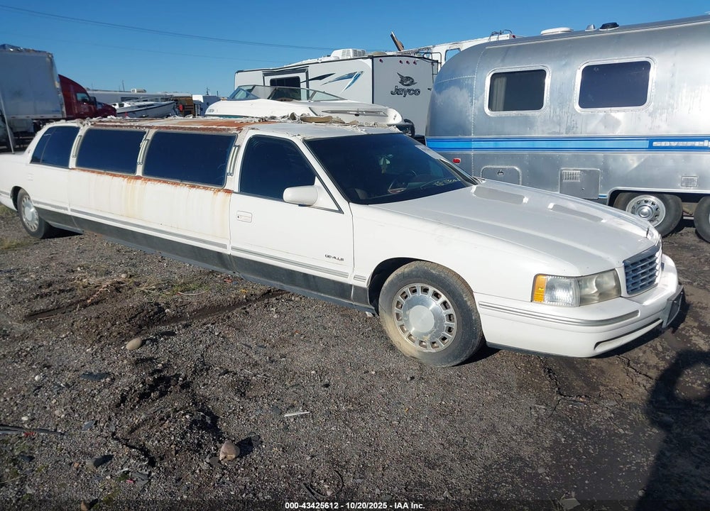 1997 CADILLAC DEVILLE STANDARD VIN: 1G6KD52Y8VU214203