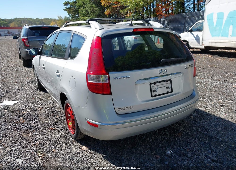 2011 HYUNDAI ELANTRA VIN: KMHDC8AE9BU104320