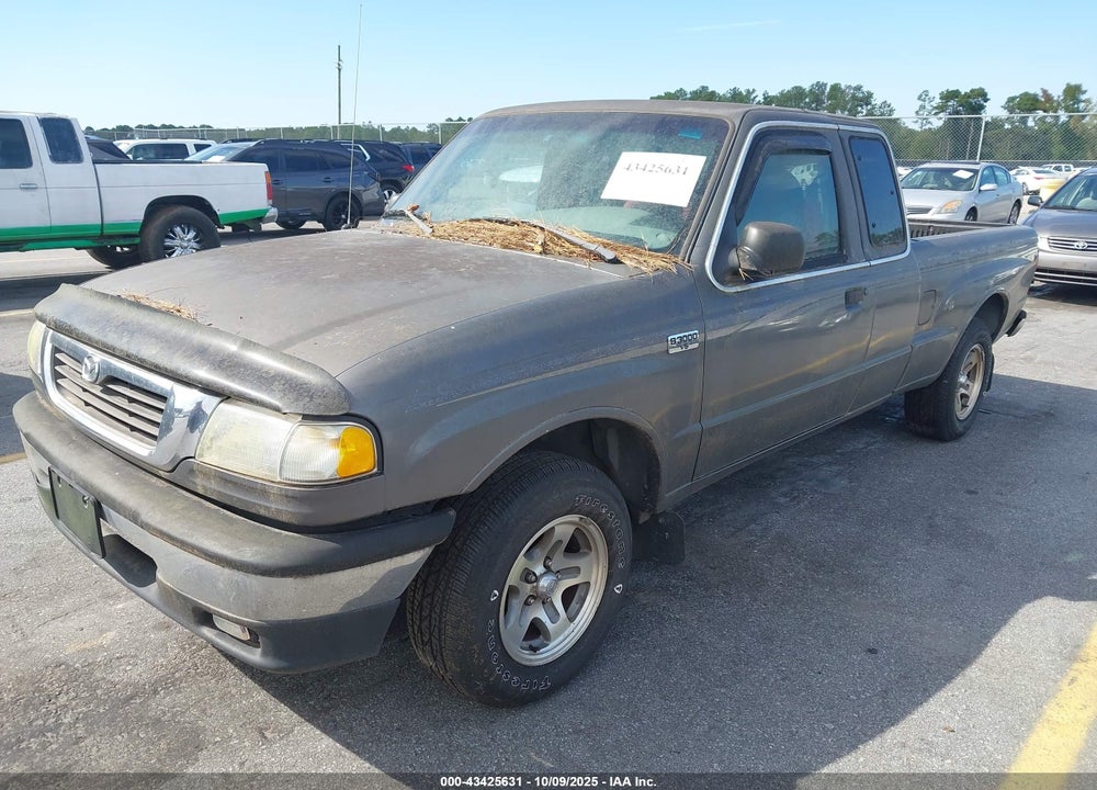1998 MAZDA B3000 SE VIN: 4F4YR16U1WTM39344