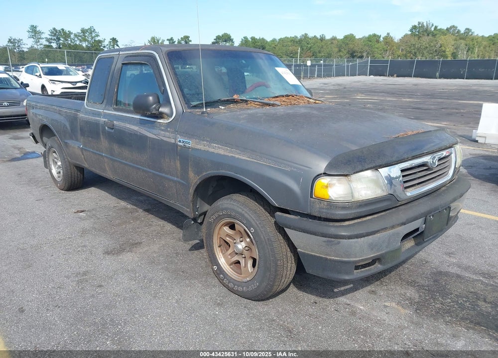 1998 MAZDA B3000 SE VIN: 4F4YR16U1WTM39344