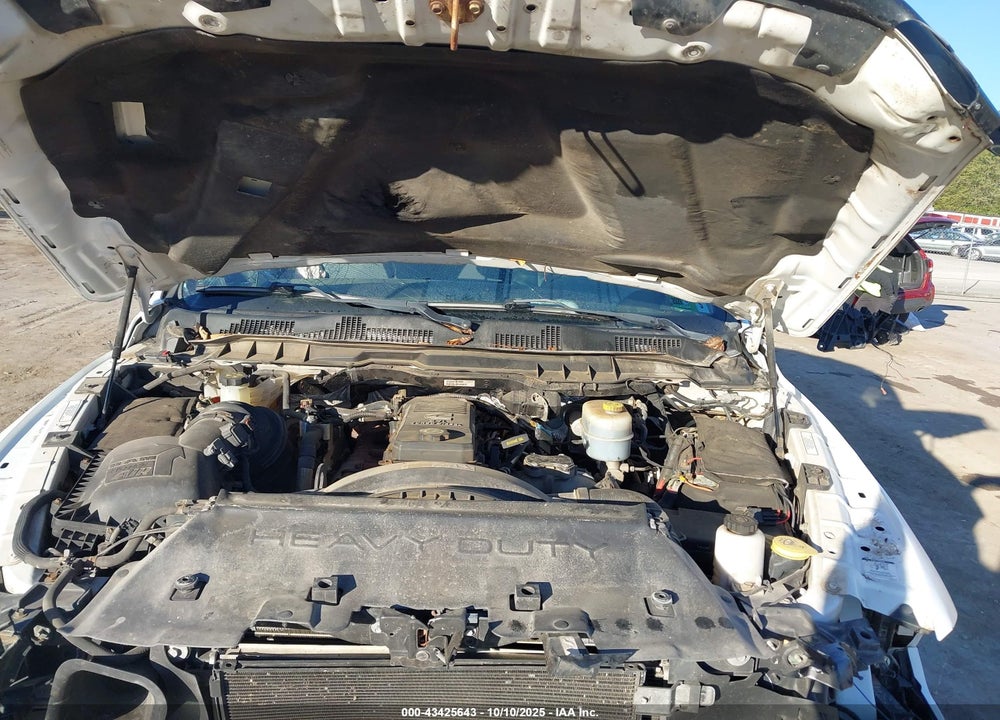 2014 RAM 2500 TRADESMAN VIN: 3C6UR5CL4EG178255