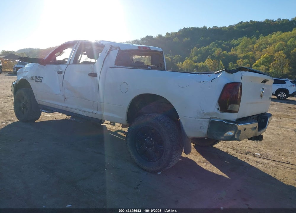 2014 RAM 2500 TRADESMAN VIN: 3C6UR5CL4EG178255