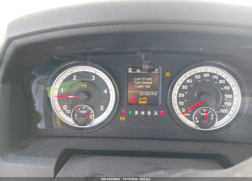 2014 RAM 2500 TRADESMAN VIN: 3C6UR5CL4EG178255