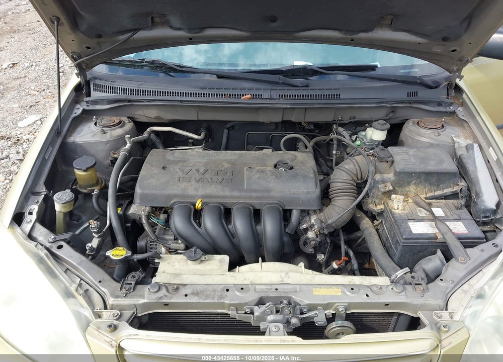 2003 TOYOTA COROLLA CE VIN: 1NXBR32E83Z021776