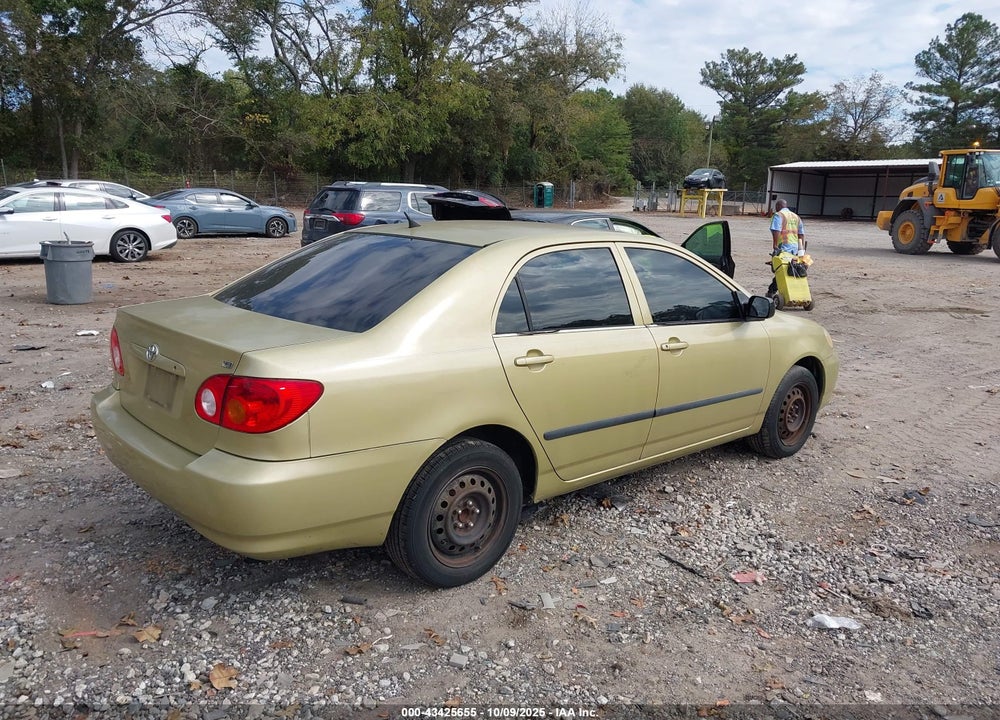 2003 TOYOTA COROLLA CE VIN: 1NXBR32E83Z021776