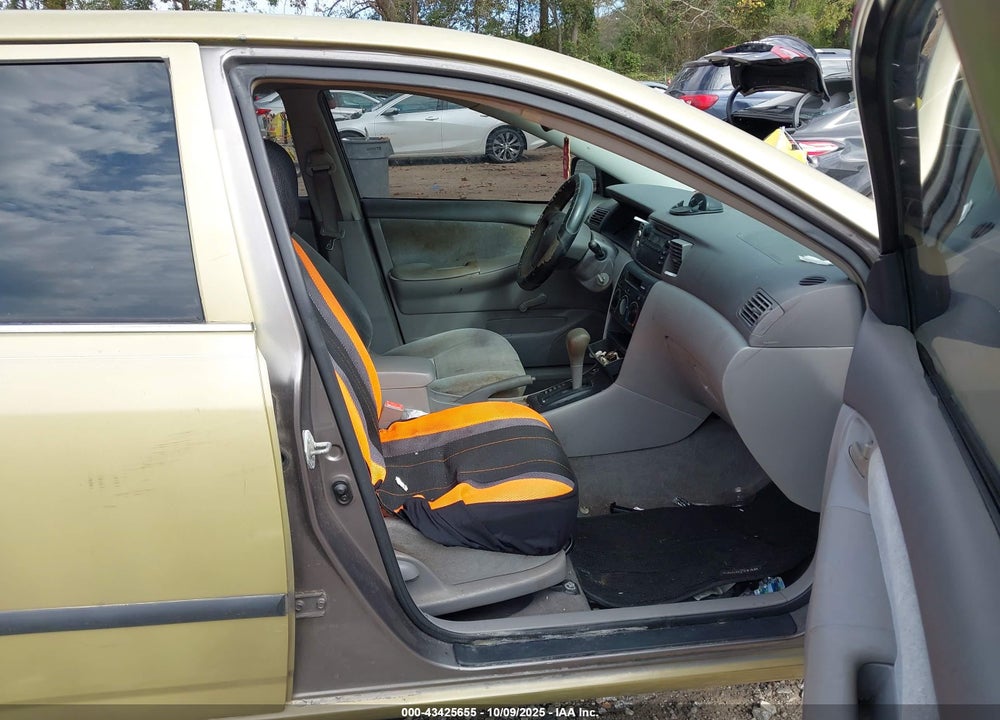 2003 TOYOTA COROLLA CE VIN: 1NXBR32E83Z021776