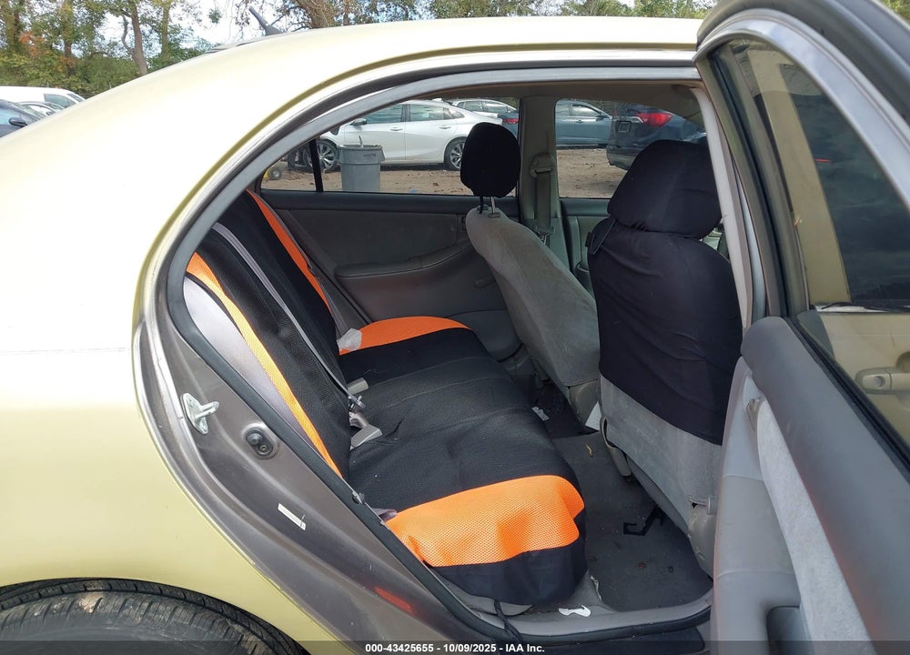 2003 TOYOTA COROLLA CE VIN: 1NXBR32E83Z021776
