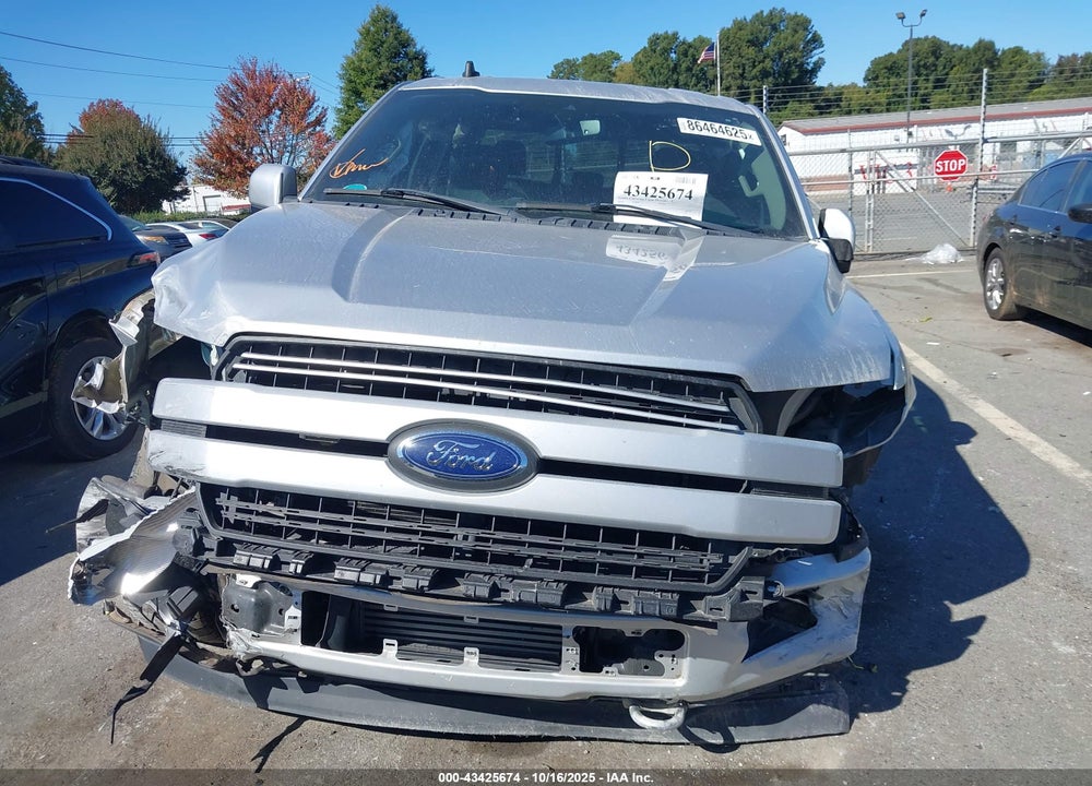 2019 FORD F-150 LARIAT VIN: 1FTEW1E46KFA73265