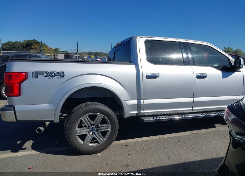 2019 FORD F-150 LARIAT VIN: 1FTEW1E46KFA73265